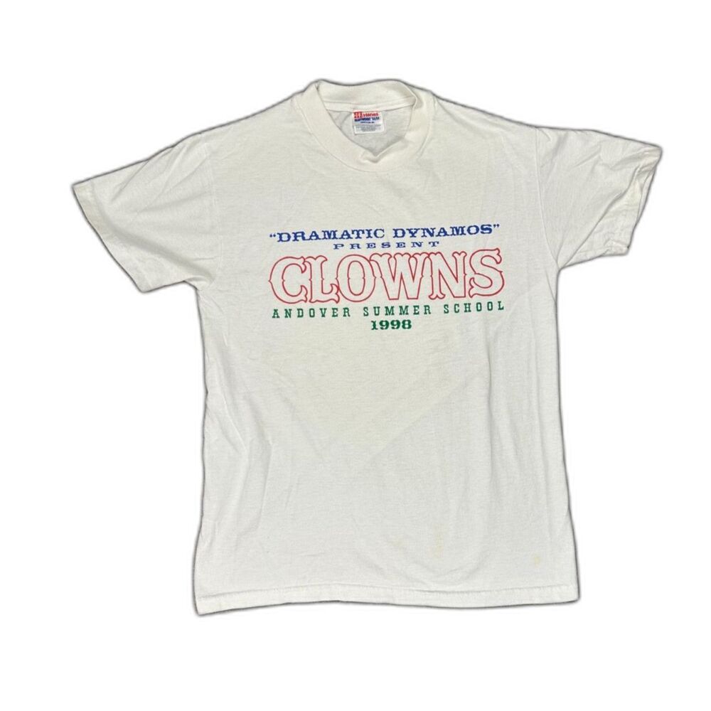 VTG 90s S Theatre Film Clowns Rodeo Circus Baby Style T shirt